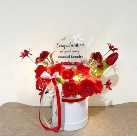 Bloom Box Akrilik Ucapan Grand Opening Kabupaten Jepara