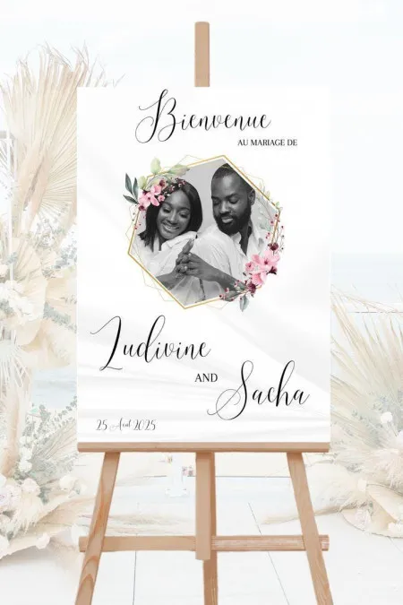 Papan Akrilik Papan Pernikahan Kabupaten Jepara