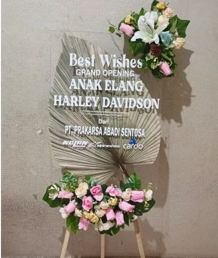 Papan Akrilik Ucapan Grand Opening Kabupaten Jepara